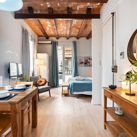 Lodging Apartments Barceloneta Beach Studio 12 المظهر الخارجي الصورة