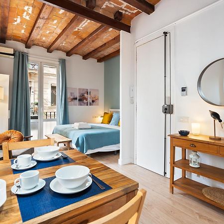 Lodging Apartments Barceloneta Beach Studio 12 المظهر الخارجي الصورة