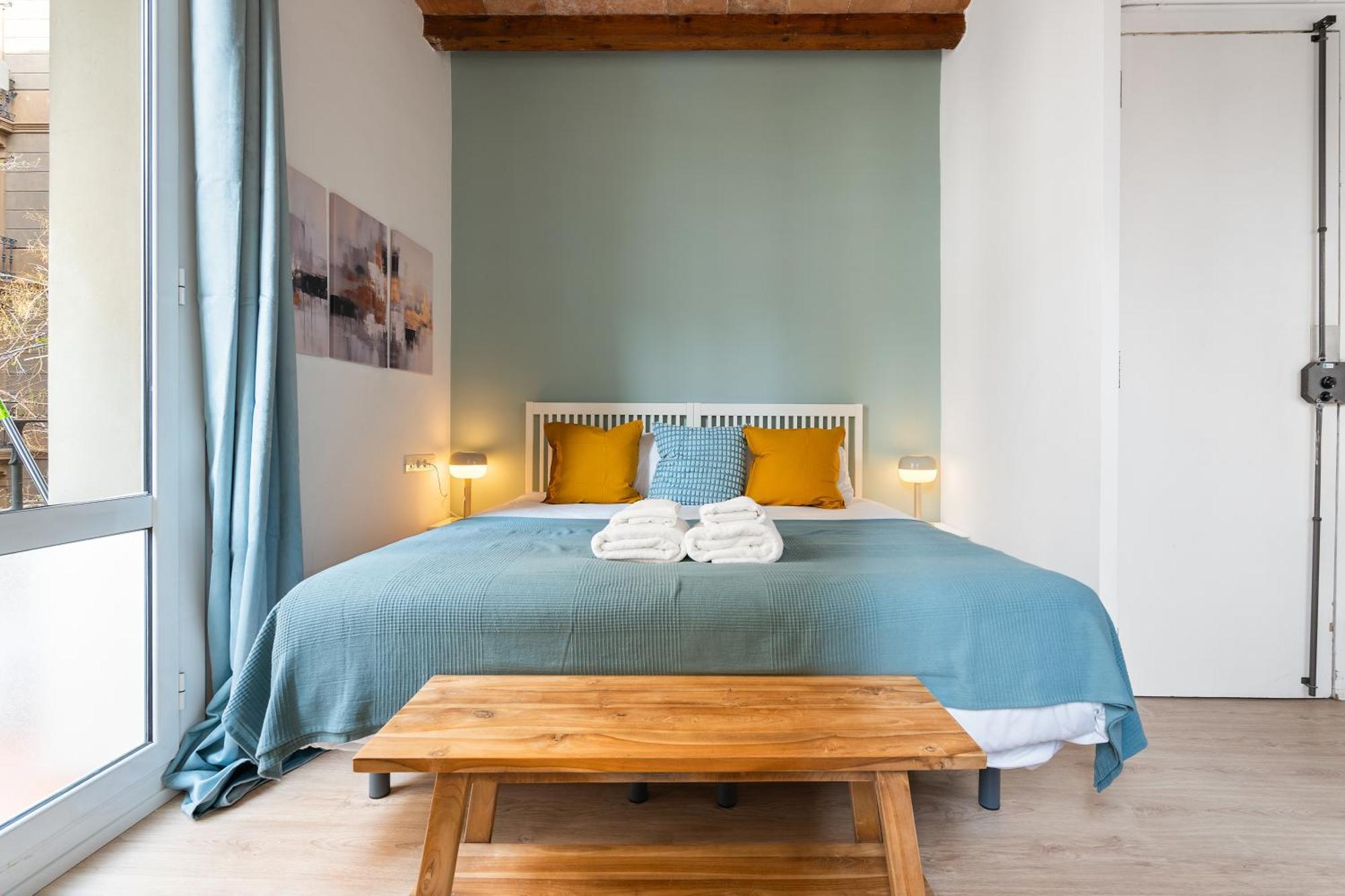 Lodging Apartments Barceloneta Beach Studio 12 المظهر الخارجي الصورة