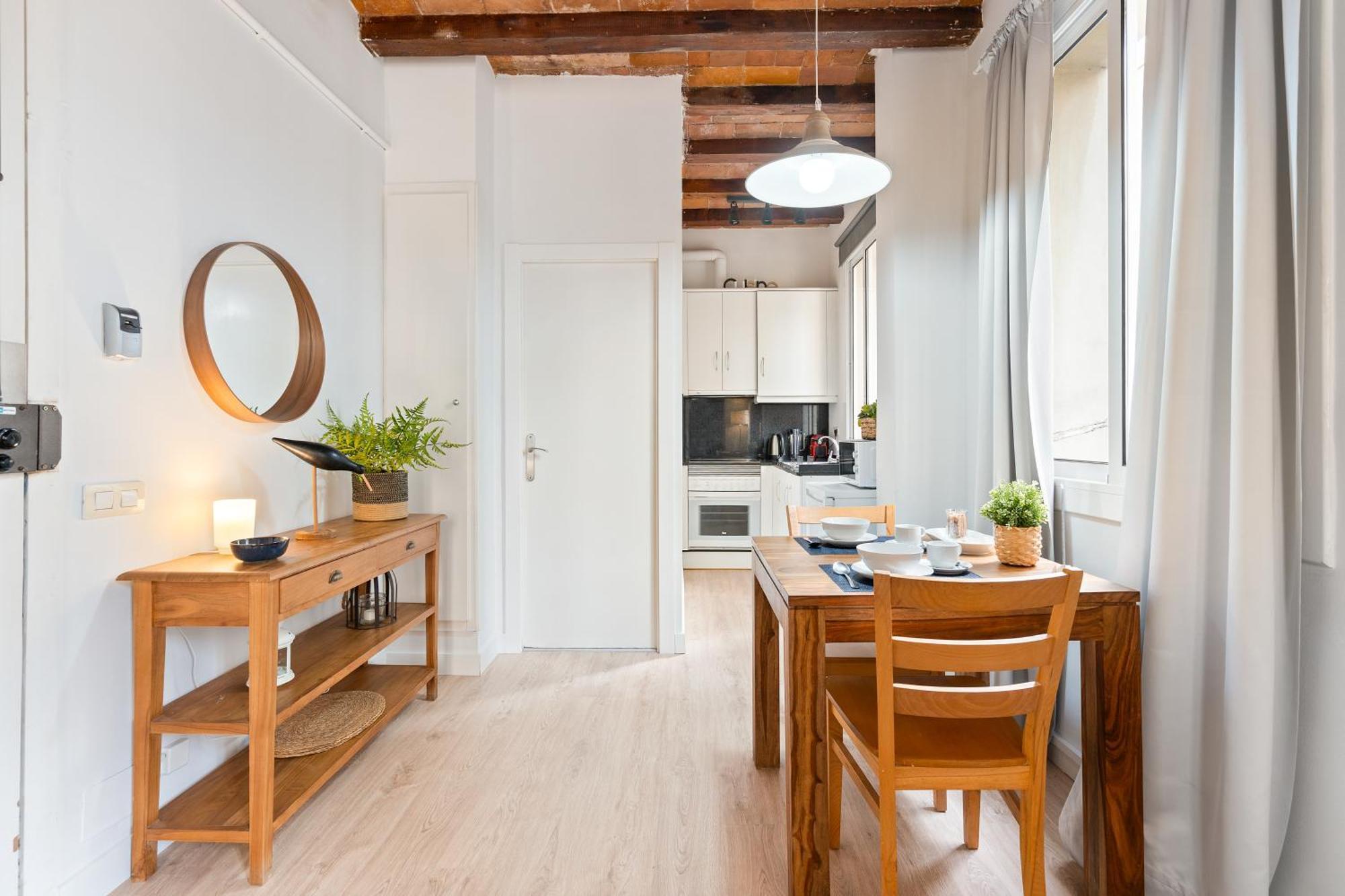 Lodging Apartments Barceloneta Beach Studio 12 المظهر الخارجي الصورة