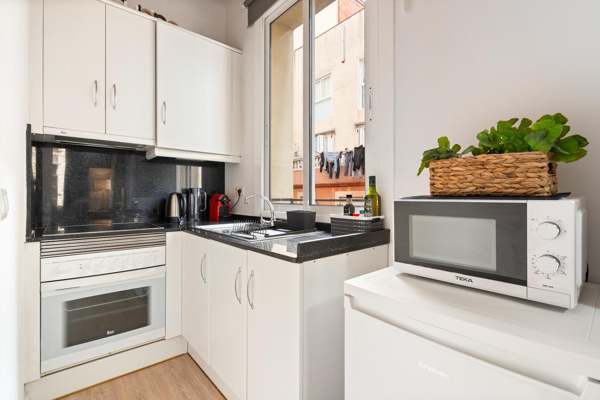 Lodging Apartments Barceloneta Beach Studio 12 المظهر الخارجي الصورة