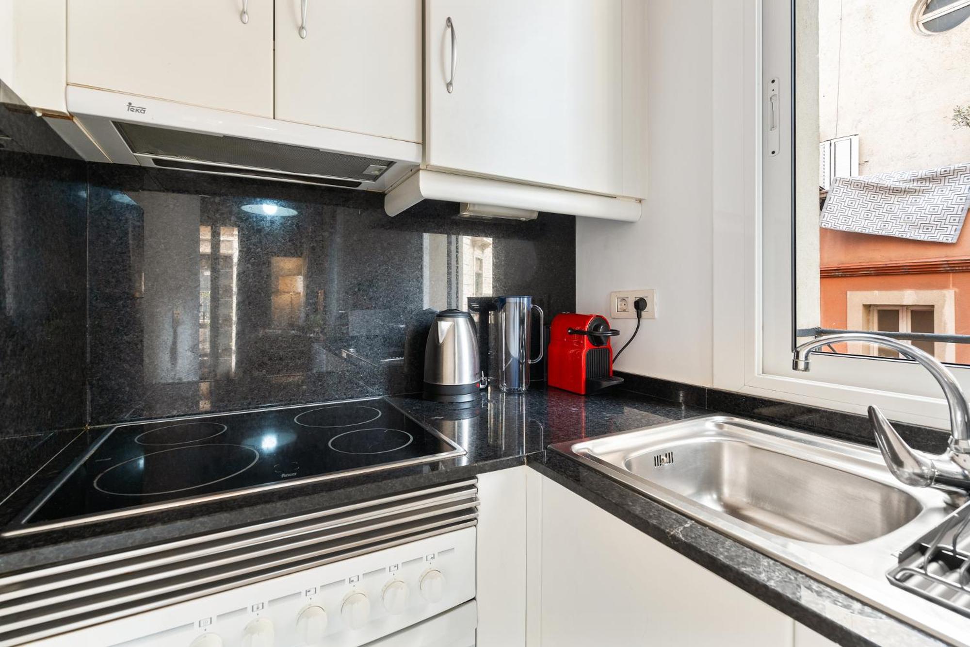 Lodging Apartments Barceloneta Beach Studio 12 المظهر الخارجي الصورة
